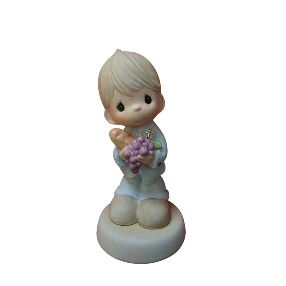 Precious Moments For His Precious Love First Communion Boy Figurine 0000365